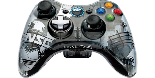 Control Inalambrico Microsoft Halo 4 